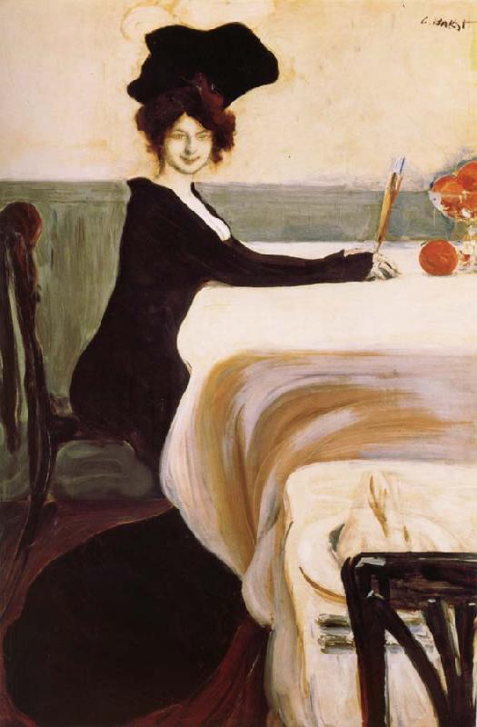 Leon Bakst The Supper oil painting image
